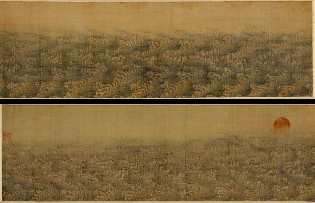 海水旭日卷缩略图
