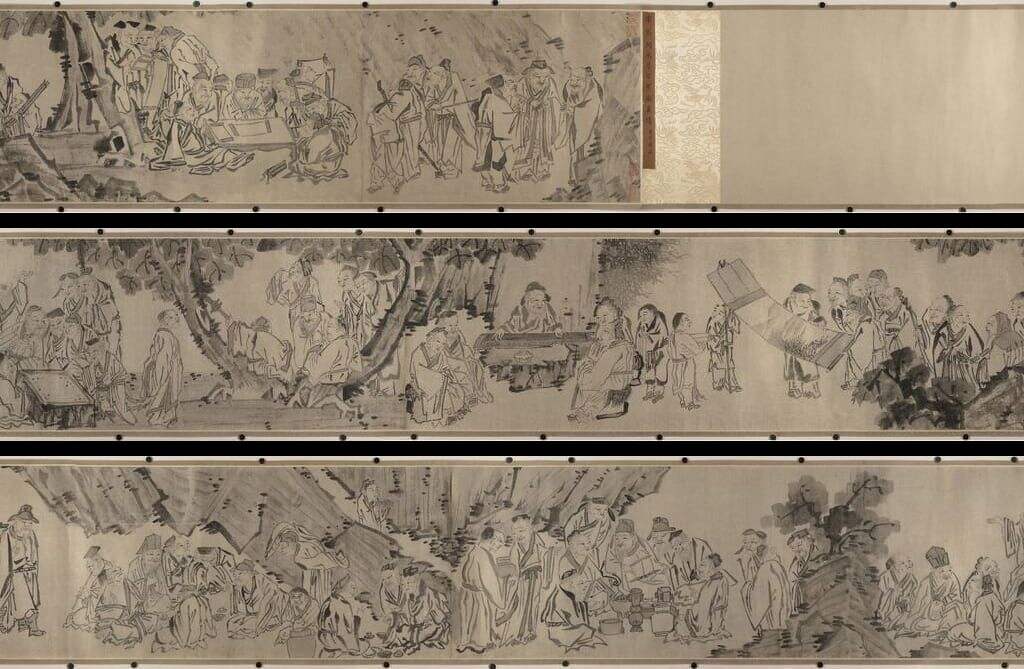 百老图卷缩略图