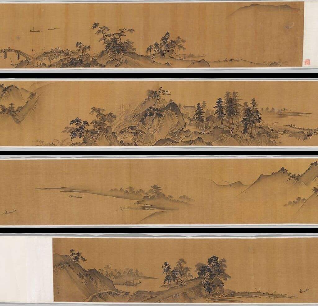 山水十二景缩略图