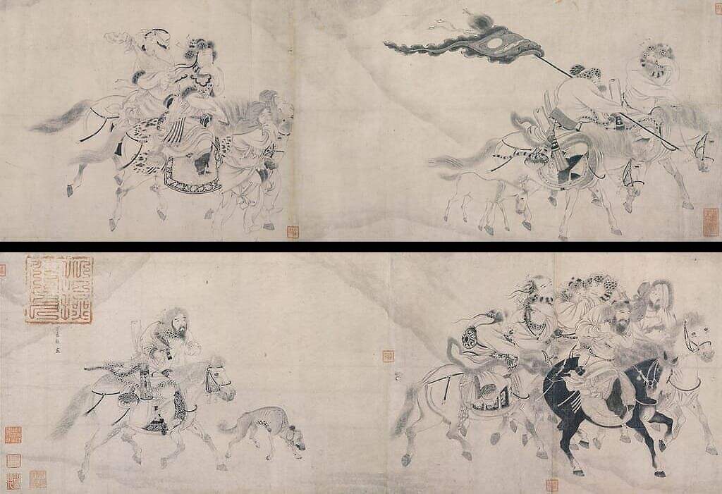 明妃出塞图缩略图