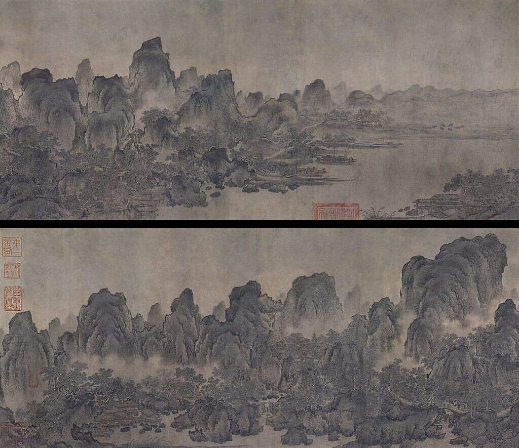 溪山图缩略图