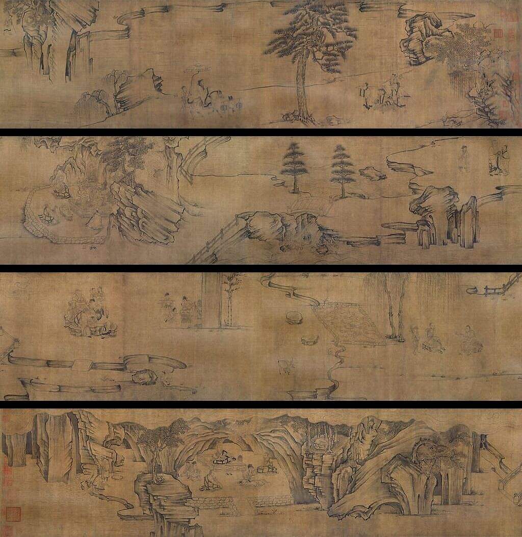 莲社图缩略图