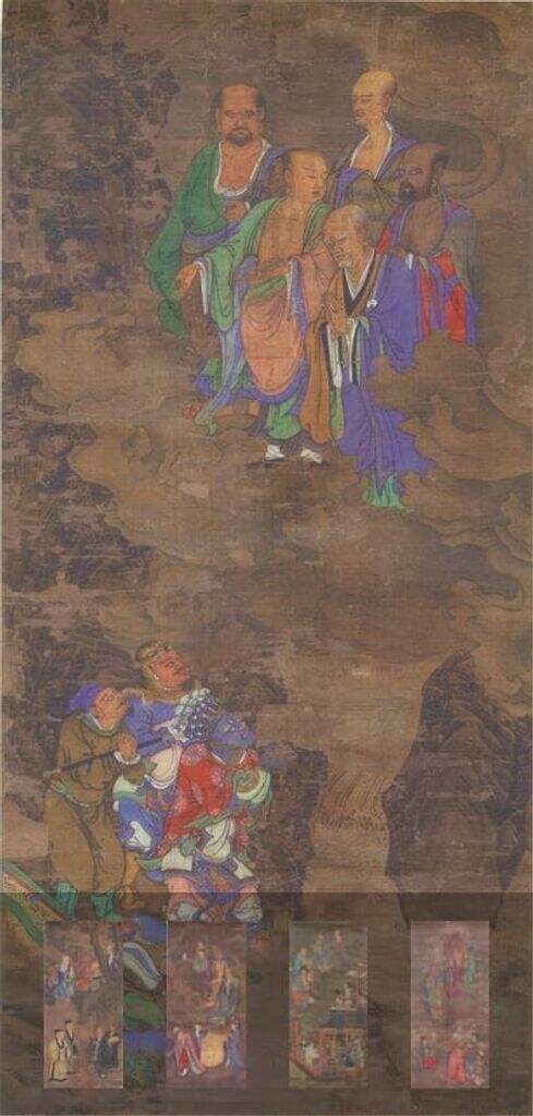 五百罗汉图合集缩略图