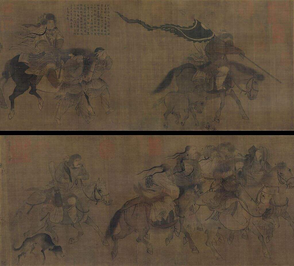 文姬归汉图缩略图