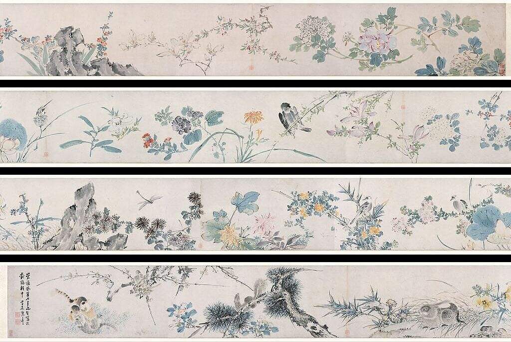 花卉鸟兽图缩略图