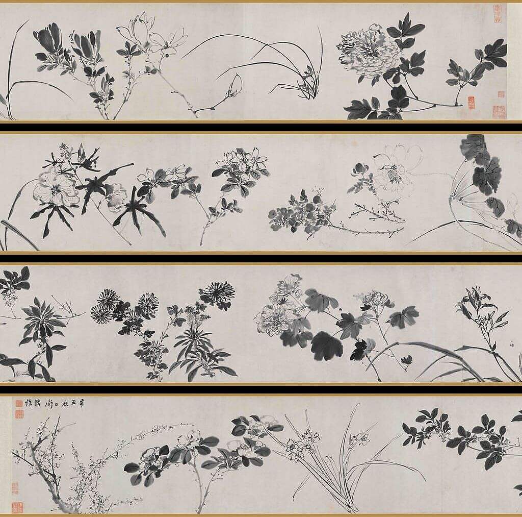 折枝花卉图缩略图