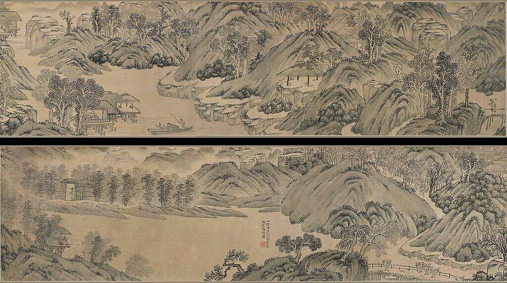 宛溪钓隐图缩略图