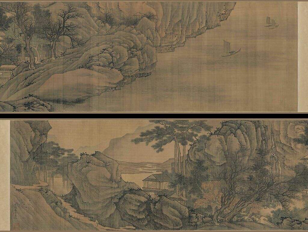 秋山归帆图缩略图