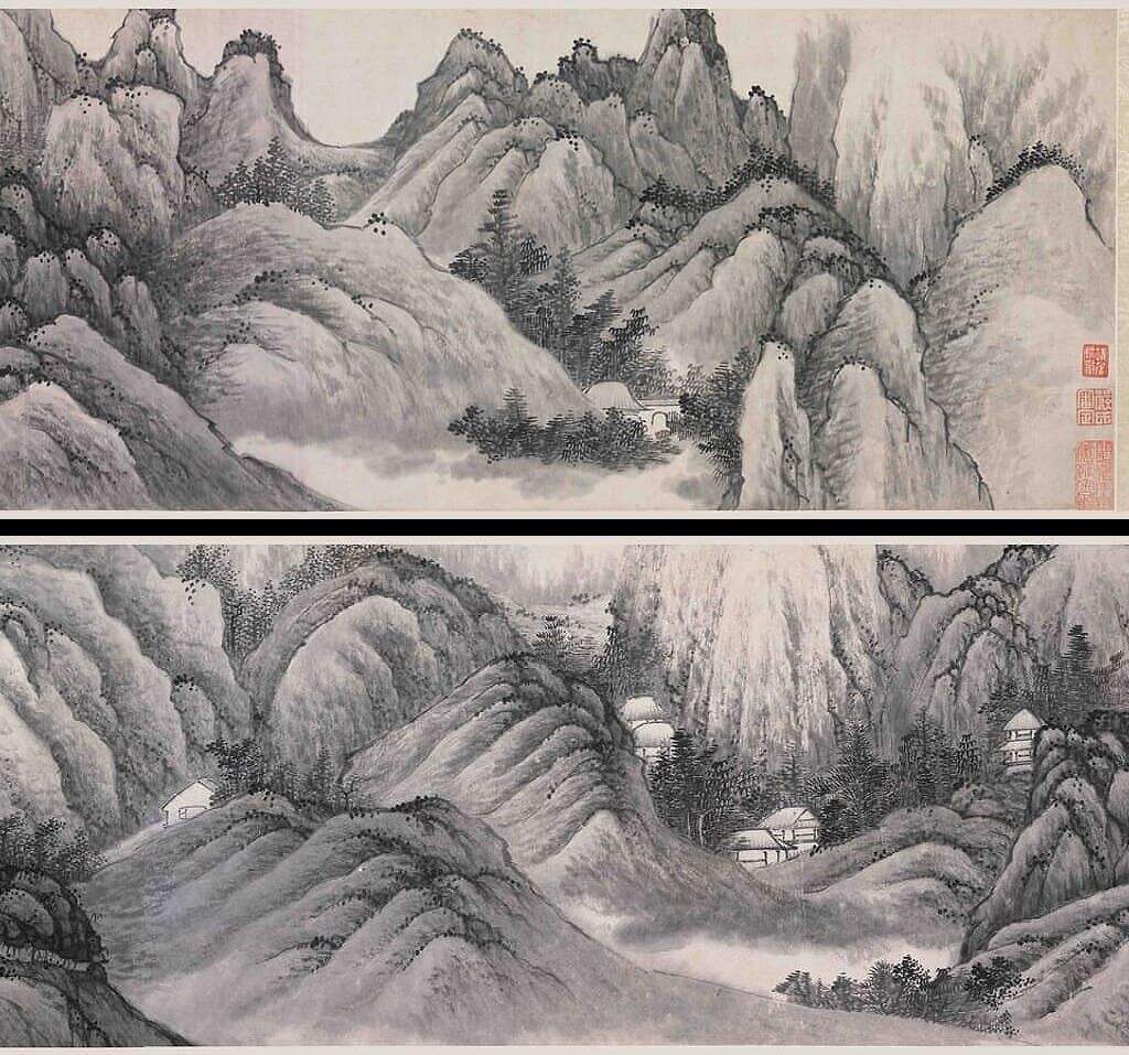 书画合卷缩略图