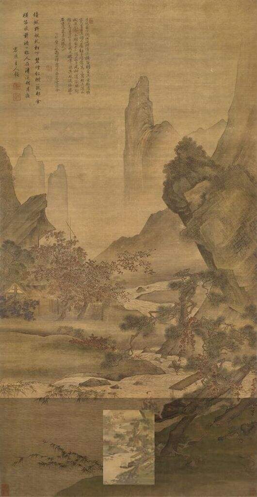 清溪横笛图缩略图
