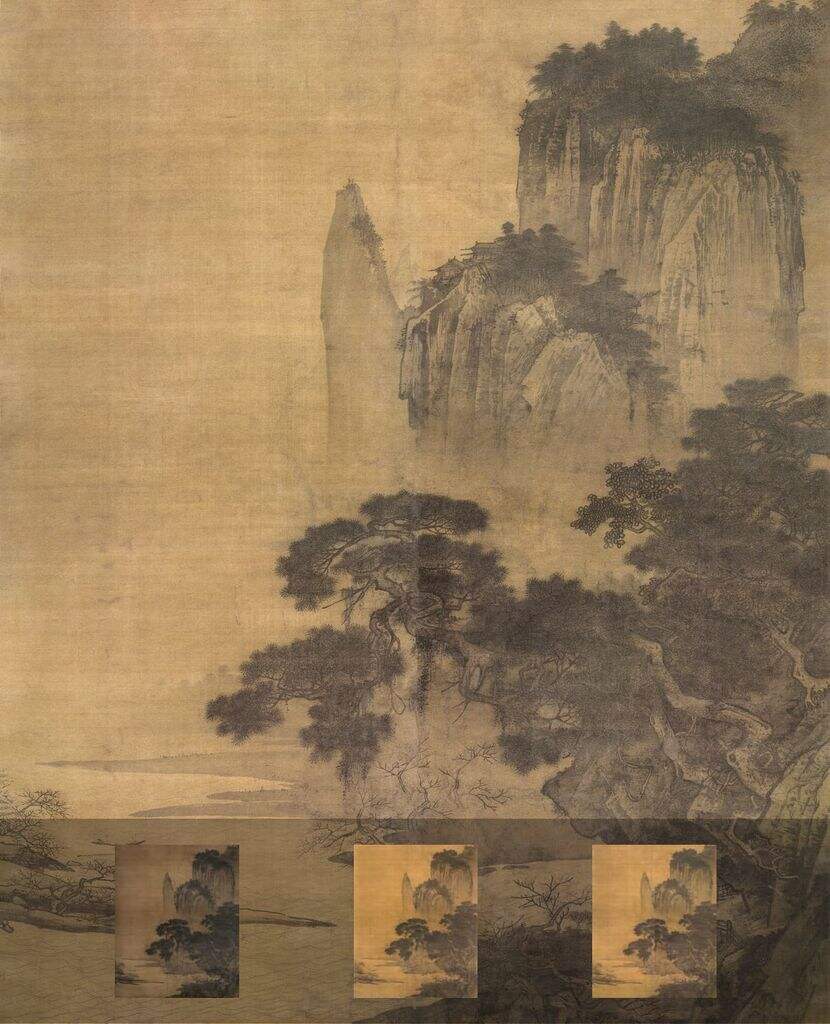 层崖隐寺图缩略图