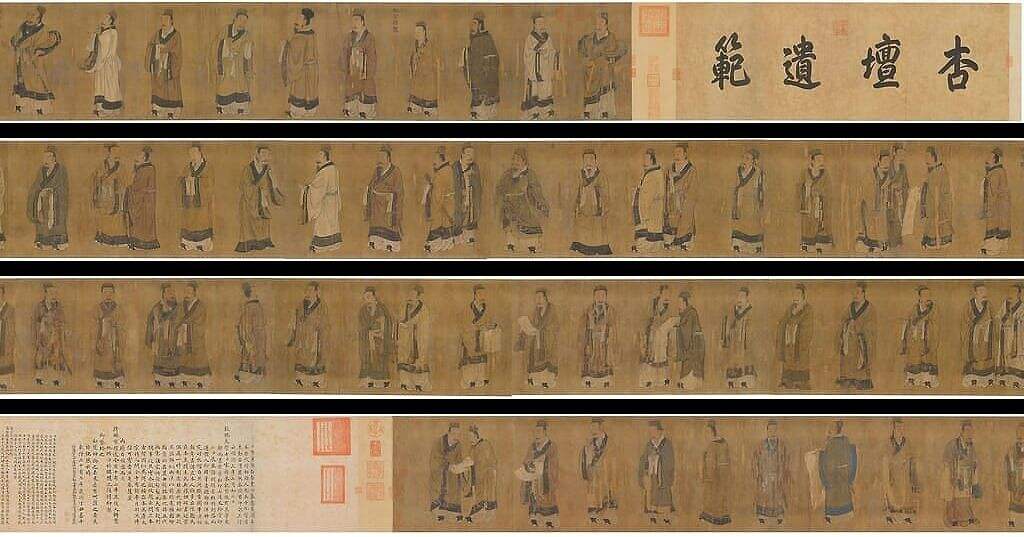 孔子弟子图缩略图