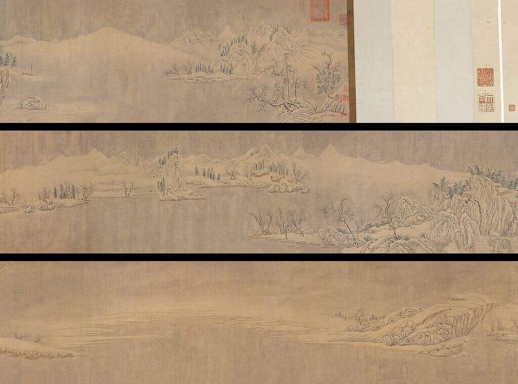 长江积雪图缩略图