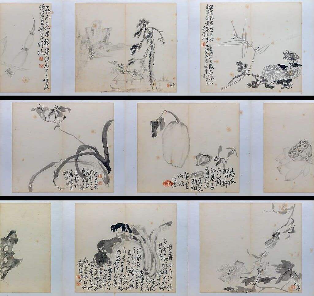 山水花鸟图缩略图