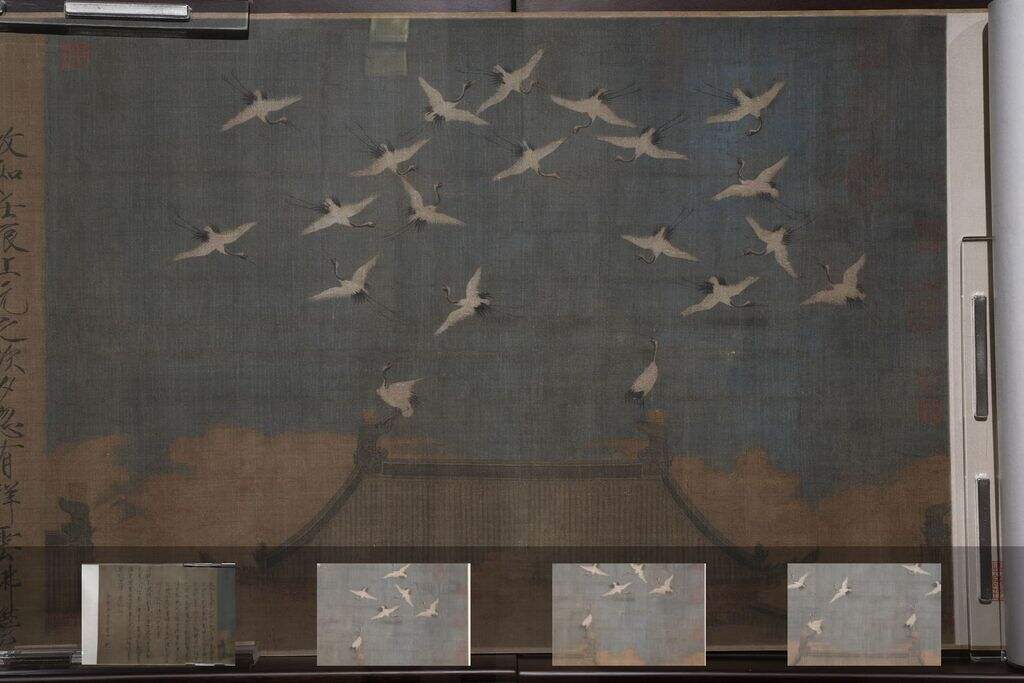 瑞鹤图缩略图