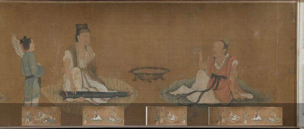 “山高水长——唐宋八大家主题文物展” 现场照封面