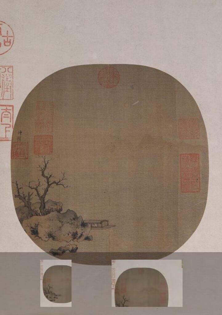 澄江寒月图缩略图
