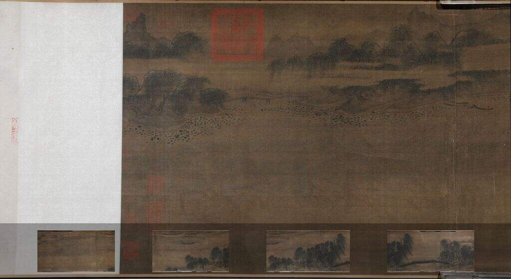 荷乡清夏图缩略图