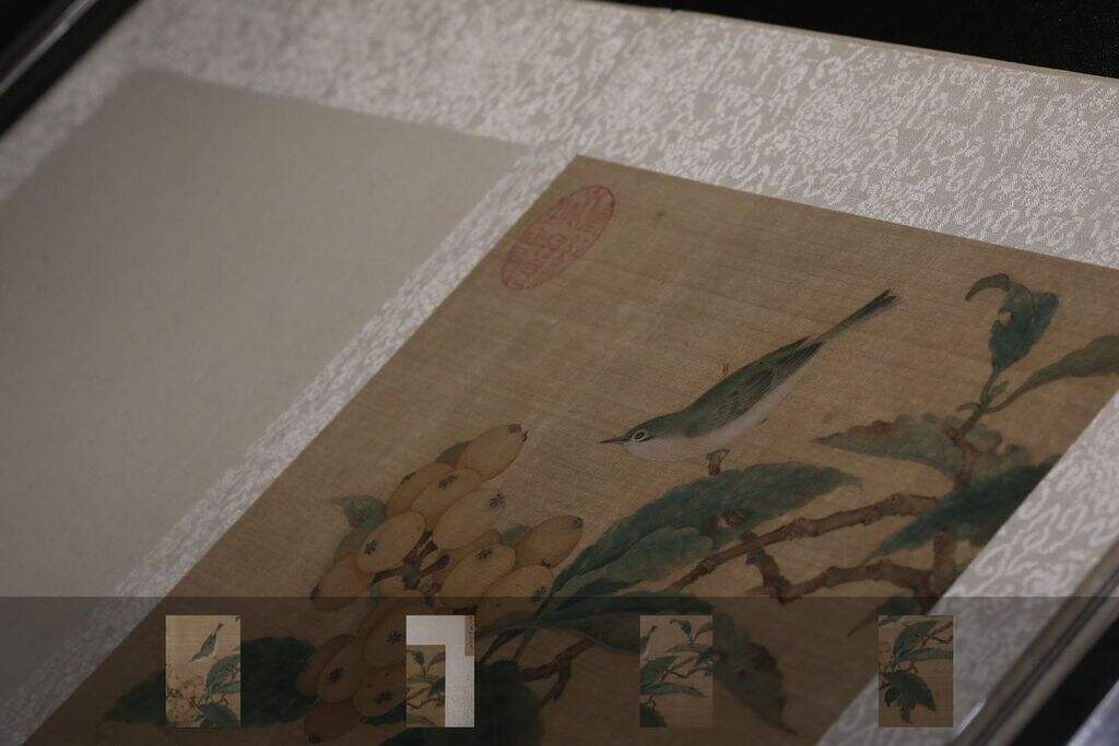 枇杷山鸟图页缩略图