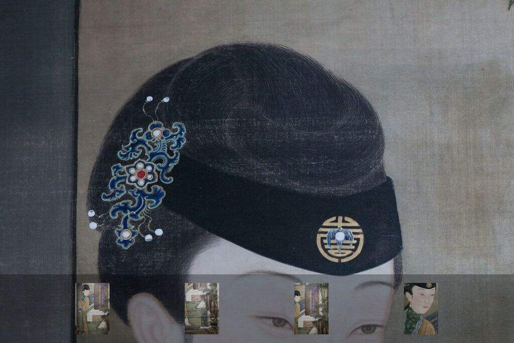 胤禛美人图缩略图
