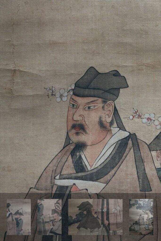 品梅图轴缩略图