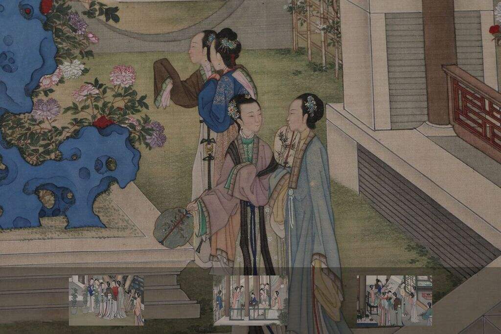月曼清游图册缩略图