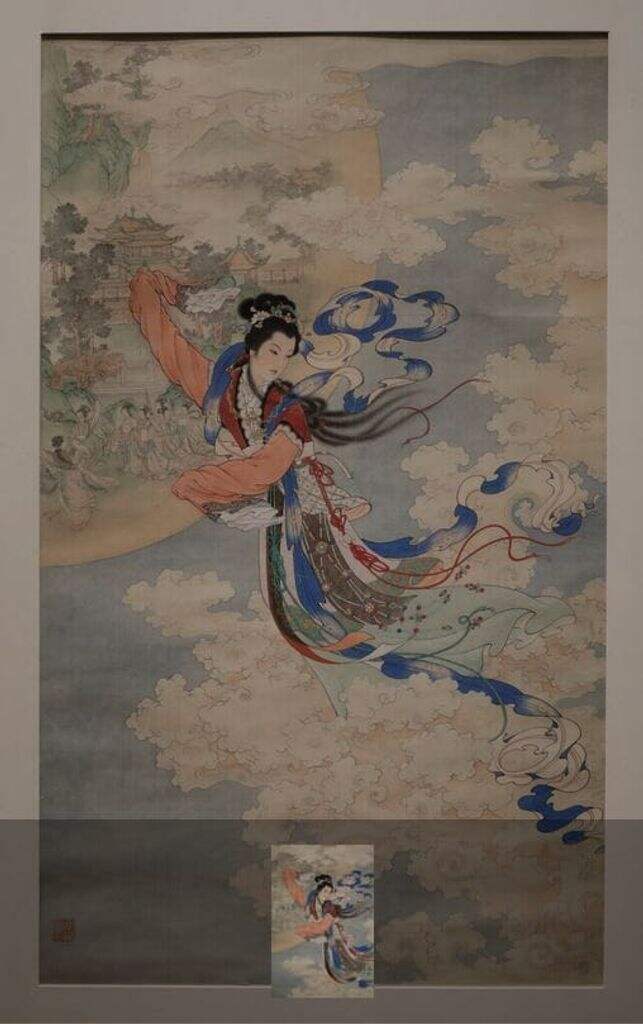 嫦娥奔月缩略图