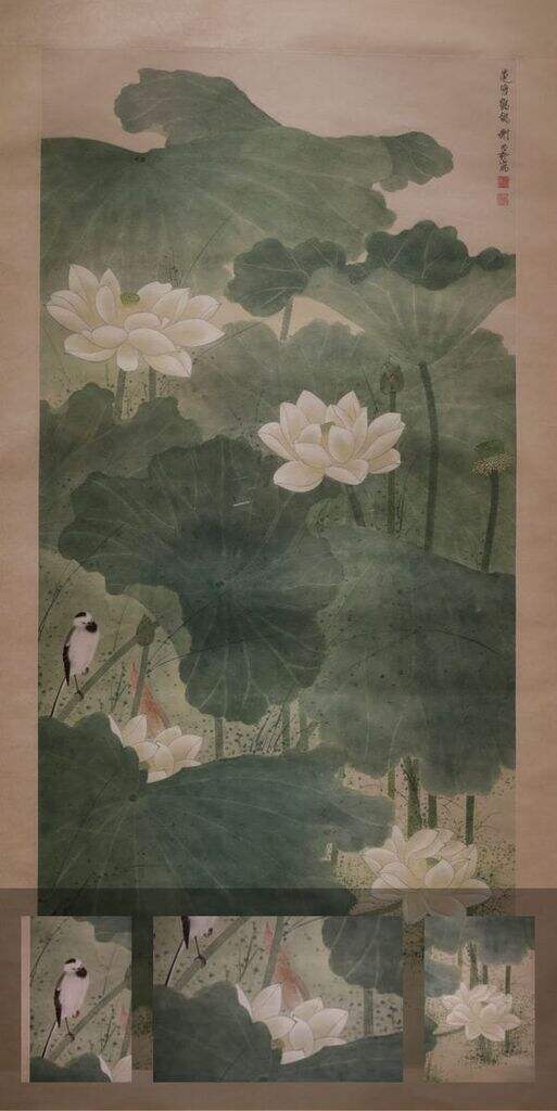 荷塘鹡鸰缩略图