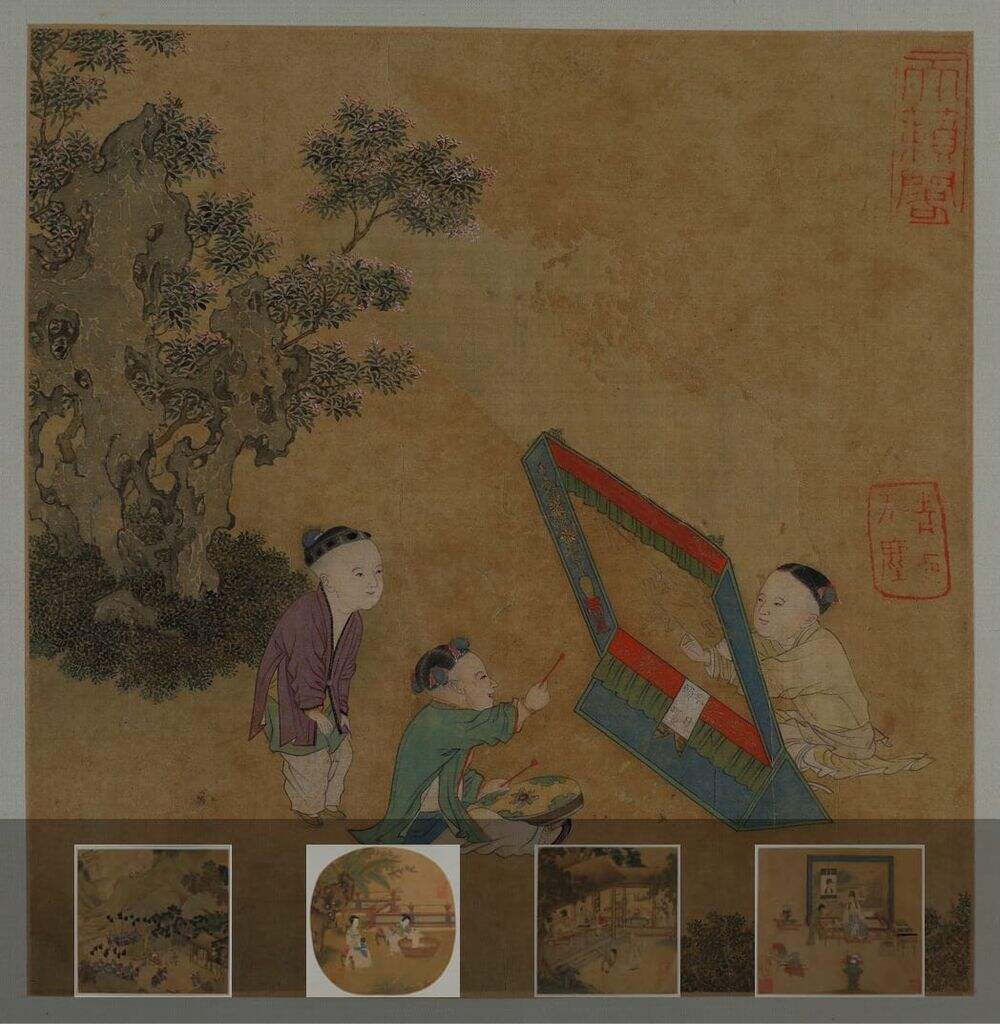 摹宋人画册缩略图