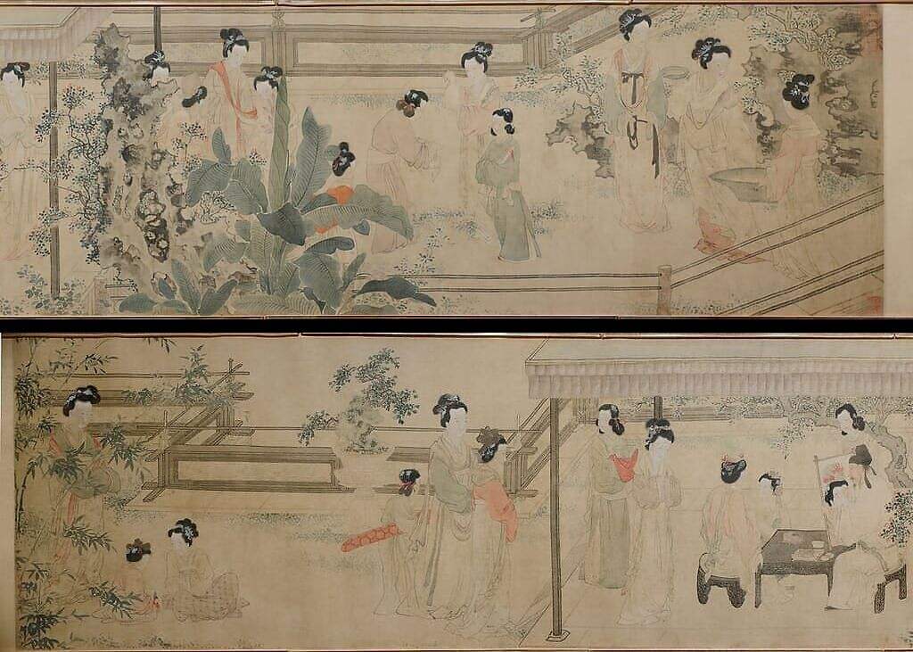 仕女图缩略图