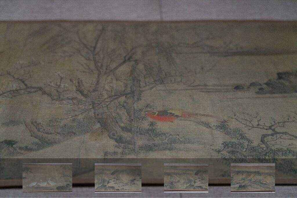 春塘禽乐图缩略图