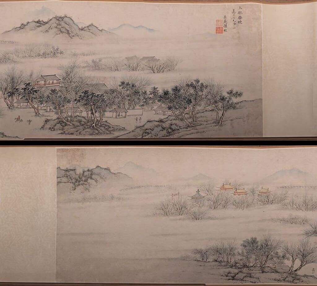 上林春晓图缩略图