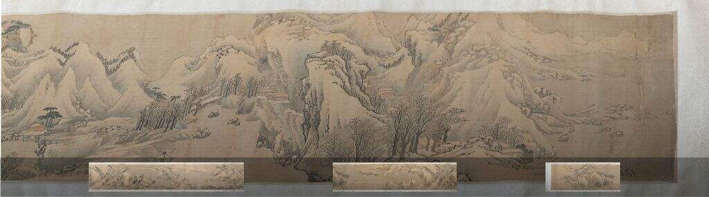 雪景山水卷缩略图