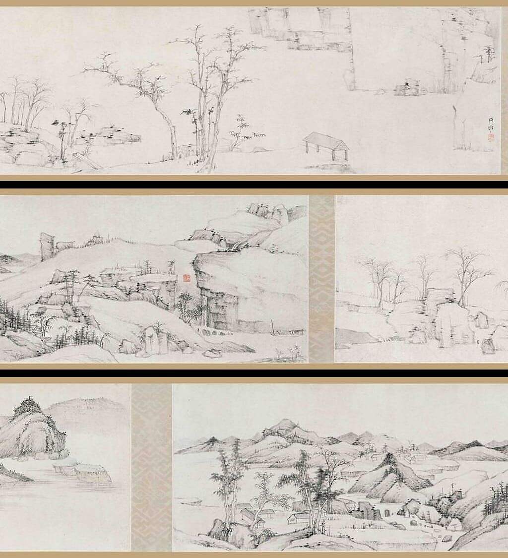 山水三段卷缩略图