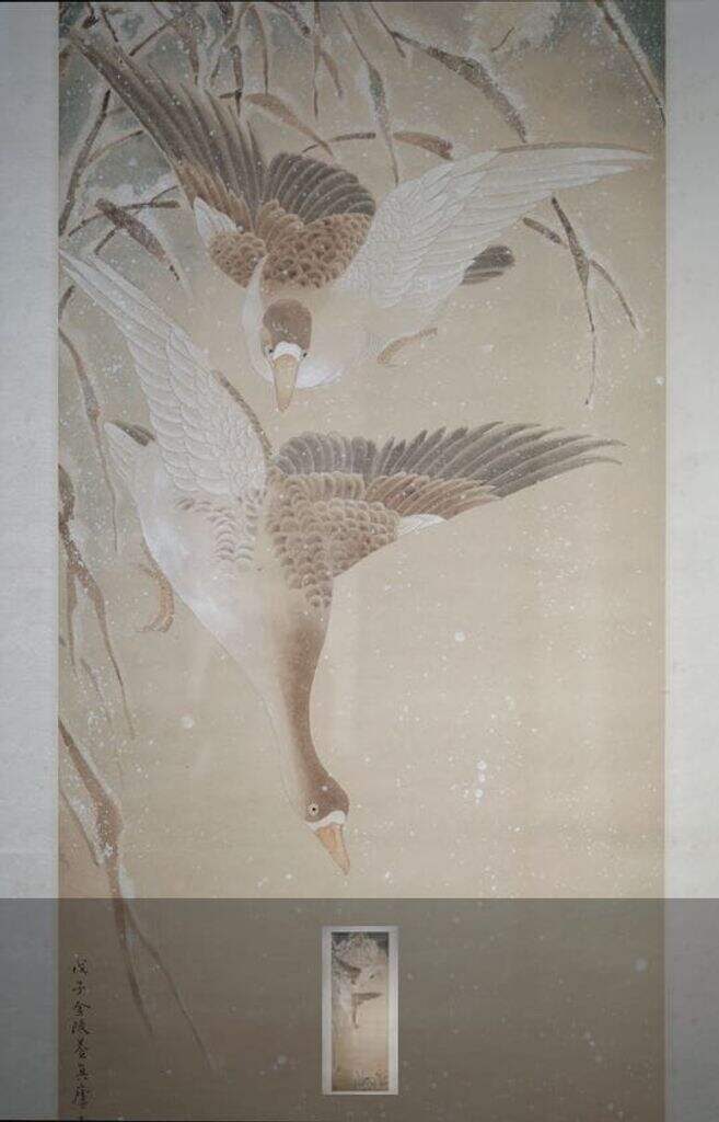 芦花双雁缩略图