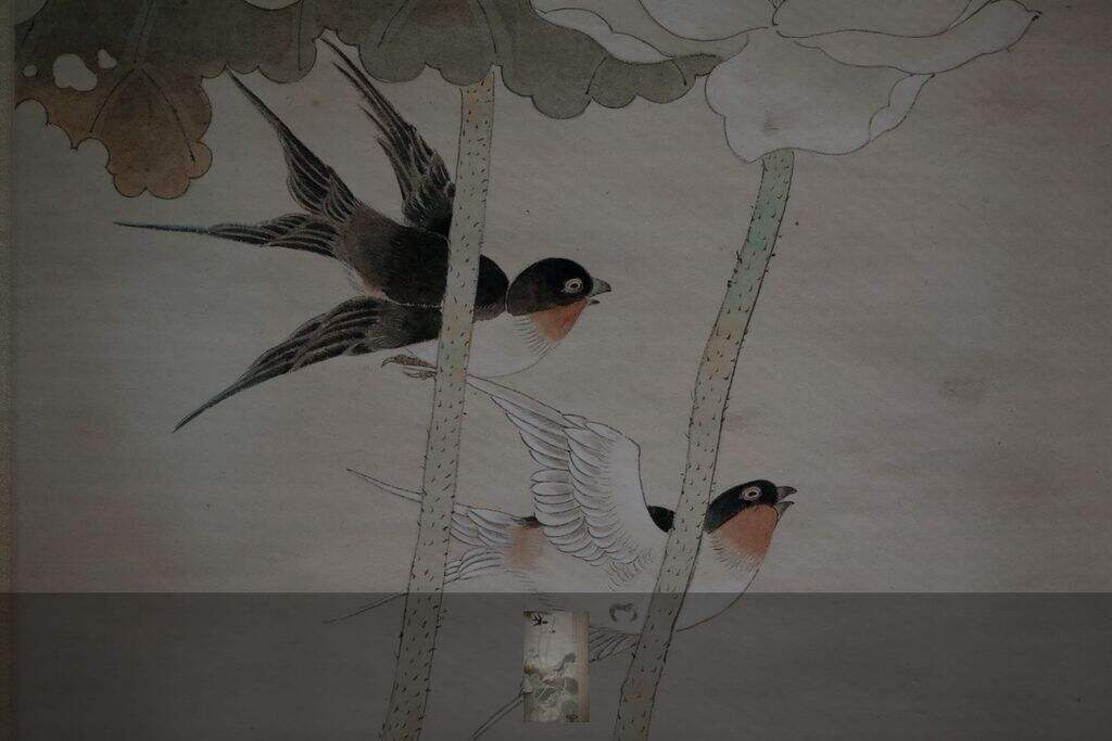 败荷秋燕缩略图