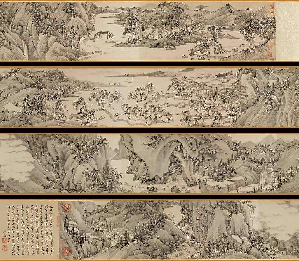 溪山深秀图缩略图