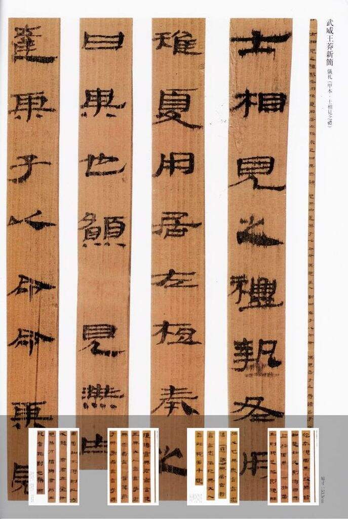 武威王莽新简仪礼缩略图