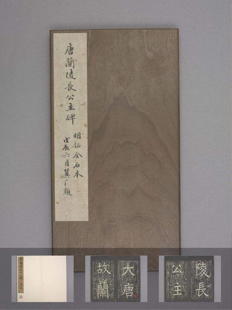 兰陵长公主碑缩略图