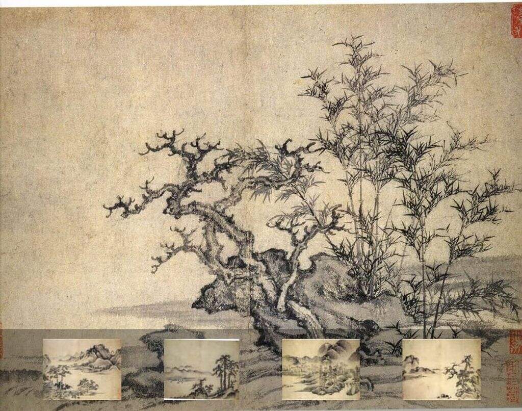 溪山风雨图缩略图