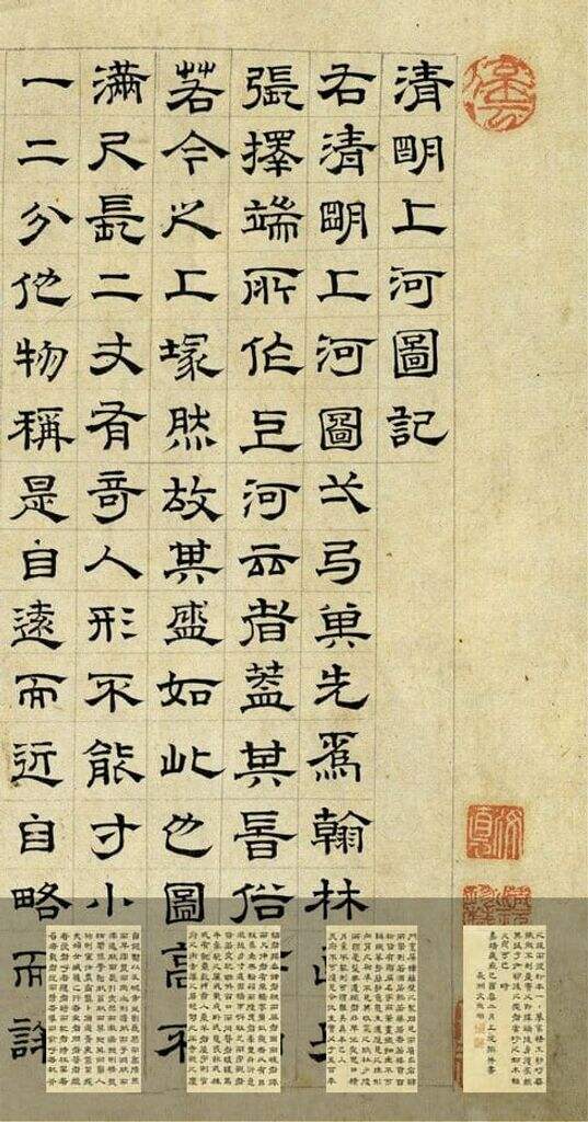 清明上河图记缩略图