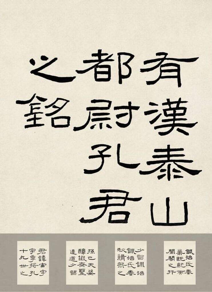 临孔宙碑缩略图