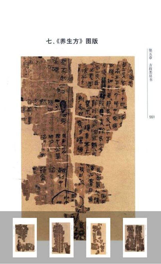 马王堆帛书-养生方缩略图