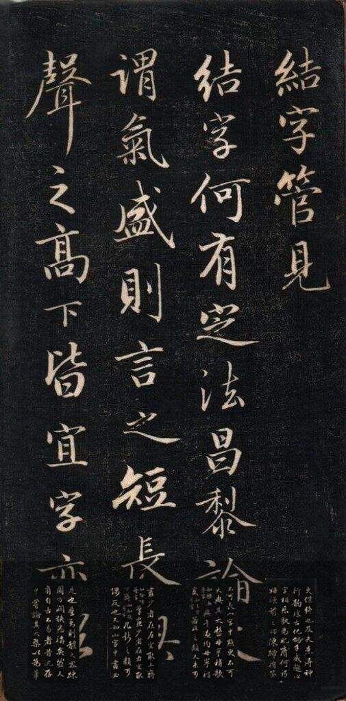 结字管见缩略图
