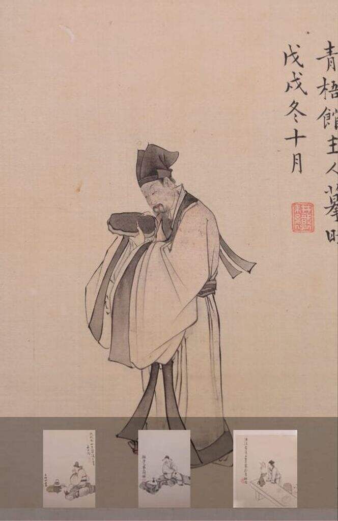人物故事图册（局部）缩略图