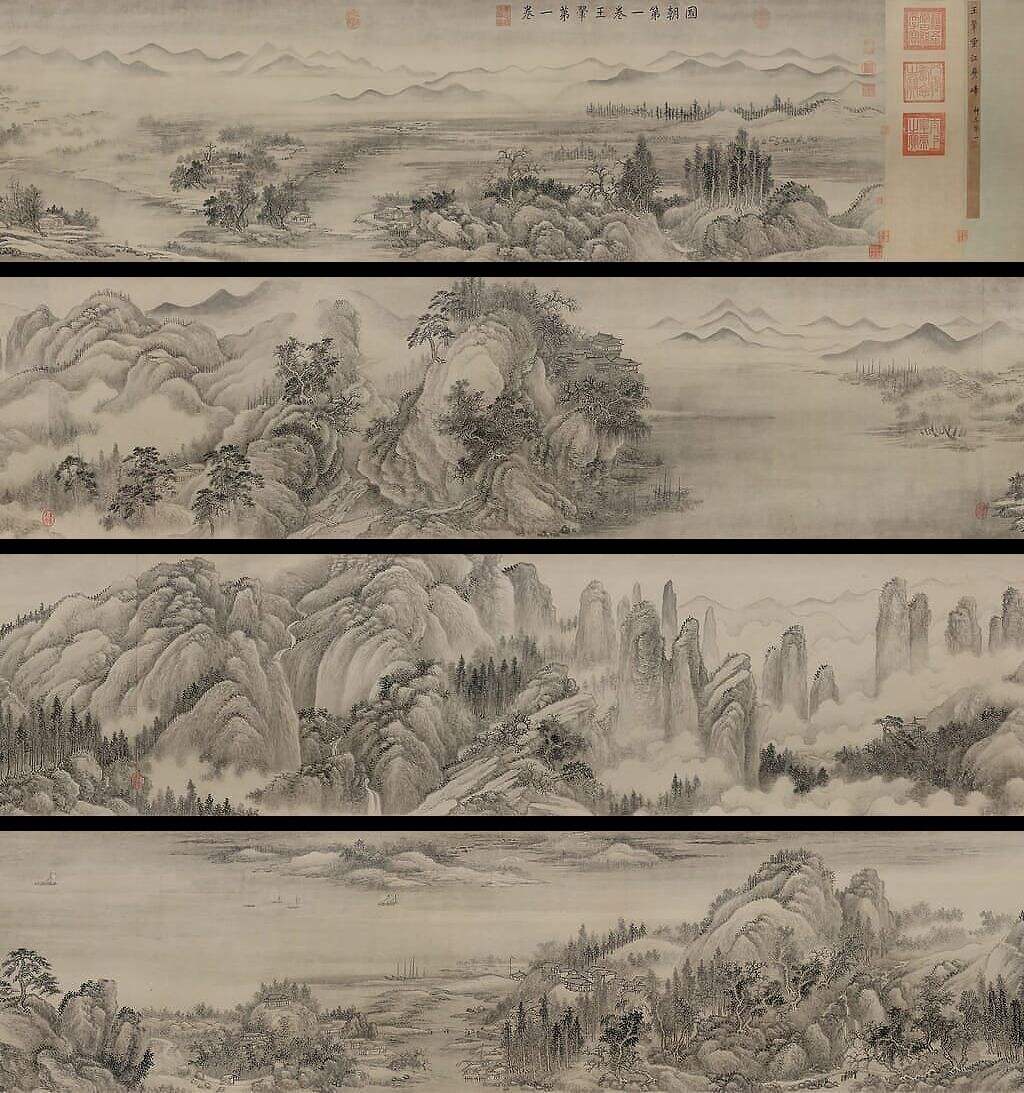 重江叠嶂图缩略图