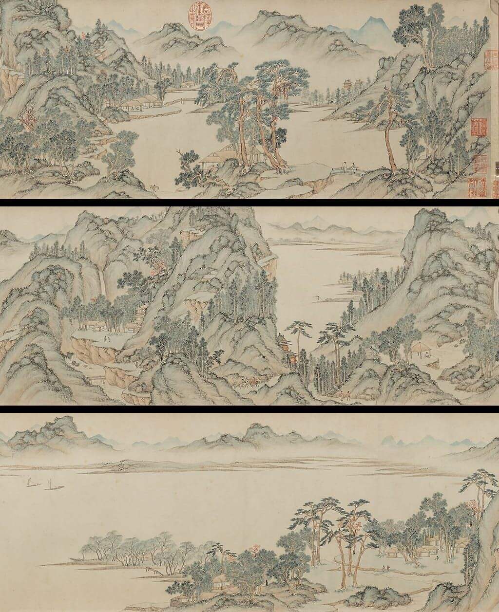 秋山游览图缩略图