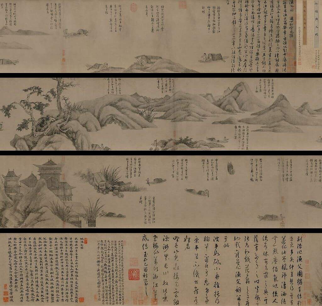 渔父图缩略图