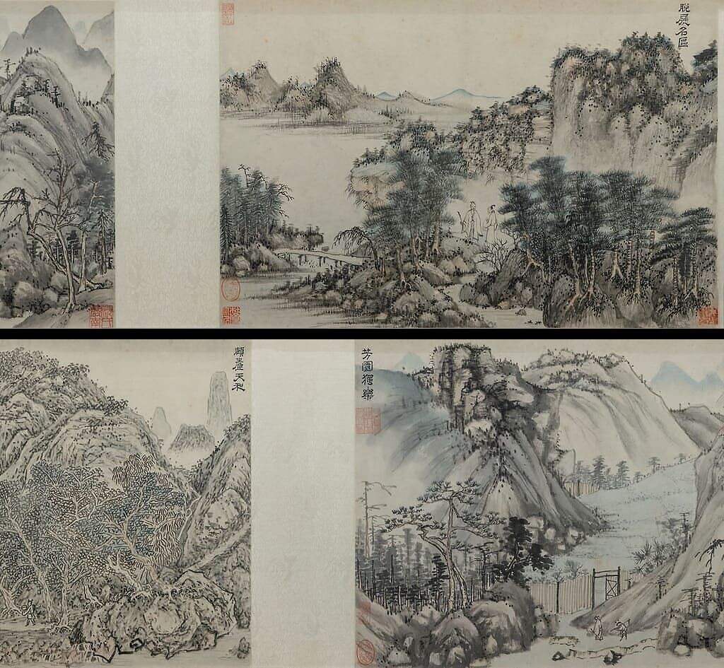 山水合卷缩略图