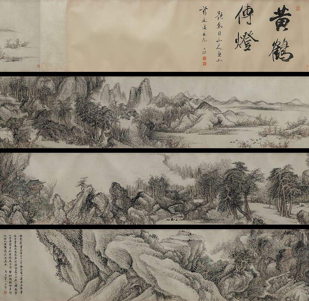 黄鹤传灯图缩略图